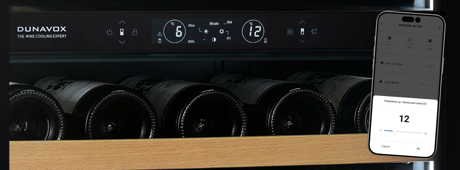 WIFI + PAMETNA APLIKACIJA