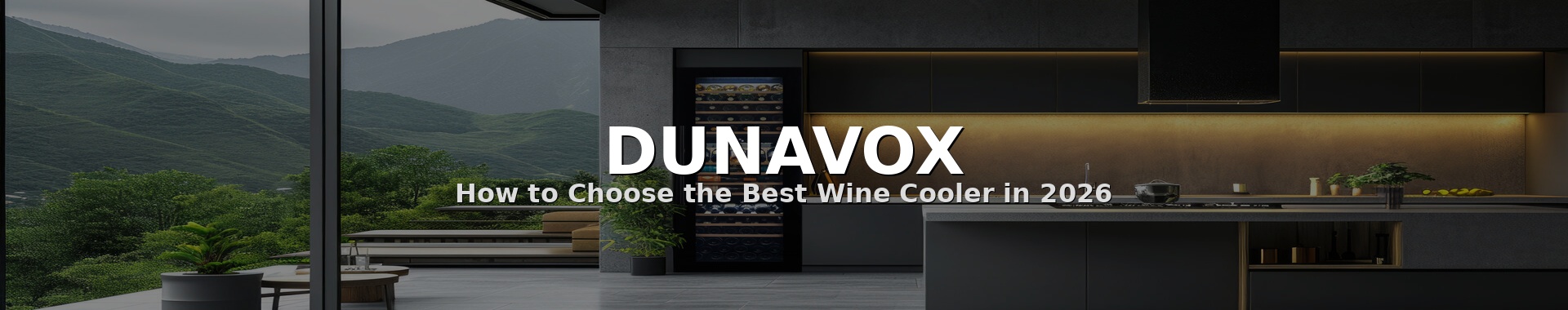 DUNAVOX wine cooler buying guide
