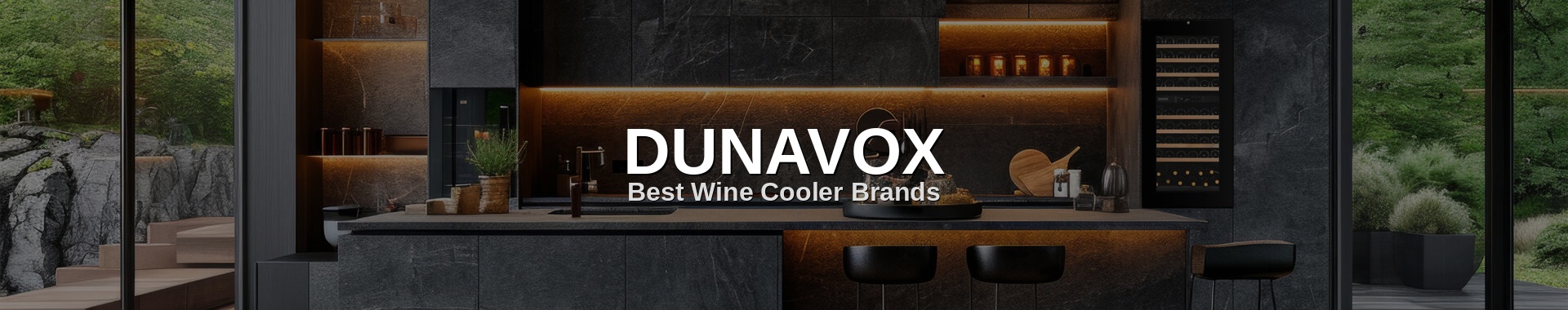 DUNAVOX best wine cooler brands guide